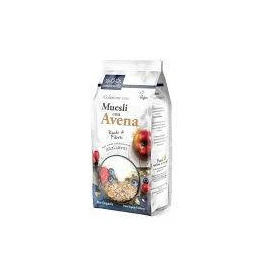 Musli crocant cu ovaz, eco-bio, 350 g, Sottolestelle