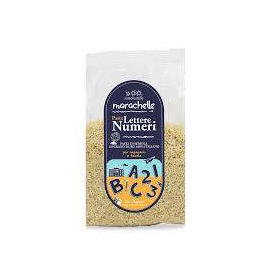 Paste din grau dur Litere si Cifre, eco-bio, 500 g, Sottolestelle