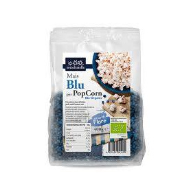 Porumb albastru pentru popcorn, eco-bio, 400 g, Sottolestelle