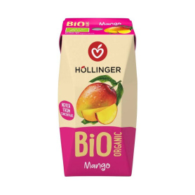 Suc de mango cu pai, eco-bio, 200 ml, Hollinger
