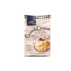 Biscuiti Nocciola cu crema de alune si ciocolata, eco-bio, 200 g, Sottolestelle