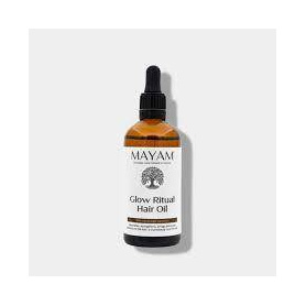 Ulei de par nutritiv, revitalizant, Glow Ritual Hair Oil, 100 ml, Mayam