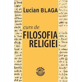 Curs de Filosofia religiei - Carte - Editura SENS