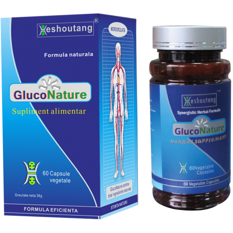 Gluconature 60cps