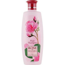 Sampon cu apa de trandafiri, 330 ml, Biofresh,