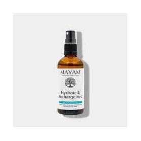 Tonic facial hidratant si revigorant, Hydrate & Recharge Mist, 100 ml, Mayam