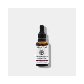 Ulei de fata revitalizant, Radiant Renew Beauty Oil, 30 ml, Mayam