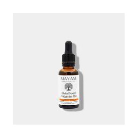 Ulei facial hranitor, revitalizant, Skin Food Vitamin Oil, 30 ml, Mayam