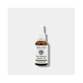 Ulei facial purifiant, Clear Harmony Beauty Oil, 30 ml, Mayam