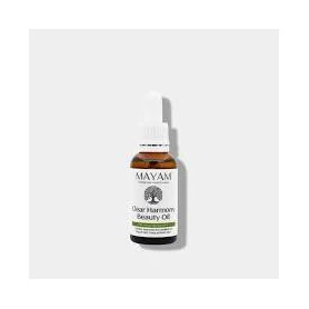 Ulei facial purifiant, Clear Harmony Beauty Oil, 30 ml, Mayam