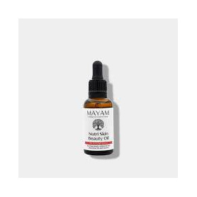 Ulei facial nutritiv cu efect antirid, Nutri Skin Beauty Oil, 30 ml, Mayam