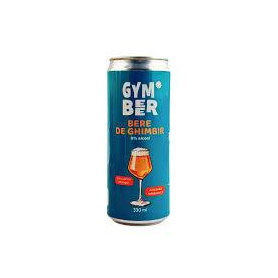 Bere de ghimbir 0% alcool, 330 ml, Gym Beer