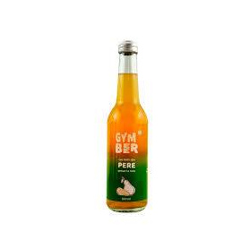 Suc din Pere, presat la rece, fara zahar, 330 ml, Gym Beer