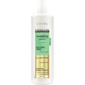 Sampon fara sulfati pentru toate tipurile de par, 500 ml, Cosmaline