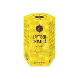 Laptisor de matca proaspat, 100 g, Quantum Parapharm