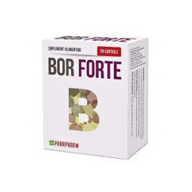 Bor Forte, 30 capsule, Quantum Parapharm