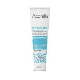 Gel Racoritor dupa Expunerea la Soare pentru Fata si Corp cu Aloe Vera si Menta, 100 ml, ACORELLE