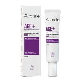 Crema anti-imbatranire cu protectie solara pentru fata SPF 20, cu filtru mineral 100 % natural, 40 ml, Acorelle