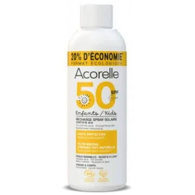Rezerva Spray cu Protectie Solara pentru Copii SPF 50 cu Ulei de Karanja si Propolis, eco-bio, 150 g, ACORELLE