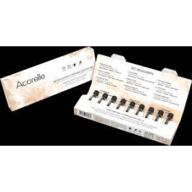 Set mostre apa de parfum cu uleiuri esentiale pretioase, 9 x 2 ml, Acorelle