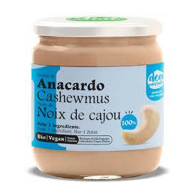 Crema din 100% caju, eco-bio, 250 g, Deanocciola