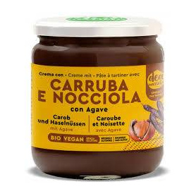 Crema cu alune de padure, pudra de roscove si agave, eco-bio, 300 g, Deanocciola