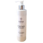 Crema demachianta cu unt de shea, ulei de cocos si argan, 200 ml, Isha