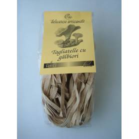 Tagliatele eco-bio din grau dur cu Galbiori 250g Petras