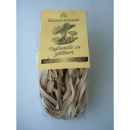 Tagliatele eco-bio din grau dur cu Galbiori 250g Petras