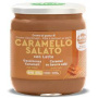 Crema cu caramel sarat, cu alune de padure si lapte, eco-bio, 300 g,Deanocciola