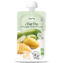 Mancare din dovlecel, pui si parmezan, +6 luni, eco-bio, 180 g, Popote