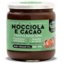 Crema vegana, cu alune de padure si cacao, eco-bio, 300 g, Deanocciola