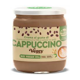 Crema vegana cu gust de cappuccino, eco-bio, 300 g, Deanocciola