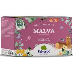 Ceai din frunze si flori de nalba, eco-bio, 20 plicuri, Valverbe
