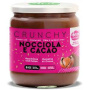 Crema crunchy cu alune de padure si lapte, eco-bio,300 g, Deanocciola