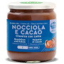 Crema clasica cu alune de padure si lapte, eco-bio, 300 g, Deanocciola