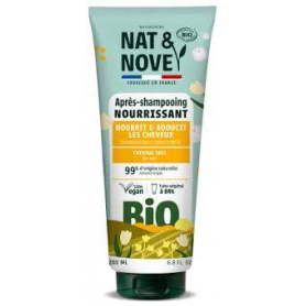 Balsam hranitor pentru par uscat, cu extract de ovaz, 200 ml, Nat&Nove