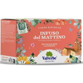 Ceai Buna dimineata, cu macese si afine, eco-bio, 20 plicuri, Valverbe