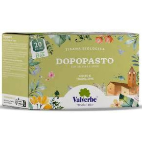 Ceai dupa masa, din salvie, rozmarin si lamaie, eco-bio, 20 plicuri, Valverbe
