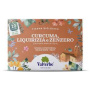 Ceai pentru raguseala, cu ghimbir, turmeric si lemn dulce, eco-bio, 20 plicuri, Valverbe