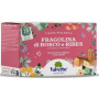 Ceai cu capsuni salbatice si coacaze negre, eco-bio, 20 plicuri, Valverbe