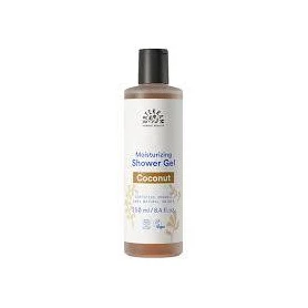 Gel de dus hidratant cu cocos, 500 ml, Urtekram