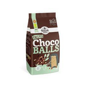 Bilute crocante cu ciocolata, fara gluten, 275 g, BauckHof
