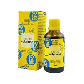 Tinctura de Valeriana, 50 ml, Solaris