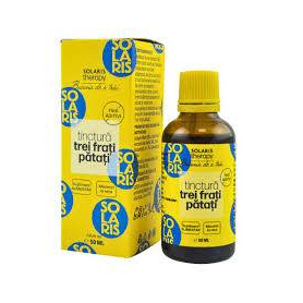 Tinctura de Trei frati patati, 50 ml, Solaris