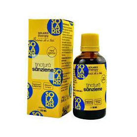 Tinctura de Sanziene, 50 ml, Solaris