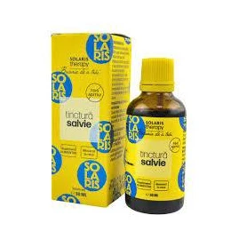 Tinctura de Salvie, 50 ml, Solaris