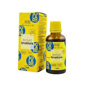 Tinctura de Brusture, 50 ml, Solaris