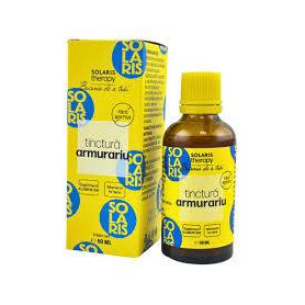 Tinctura de armurariu, 50 ml, Solaris