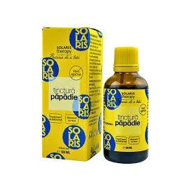 Tinctura de Papadie, 50 ml, Solaris